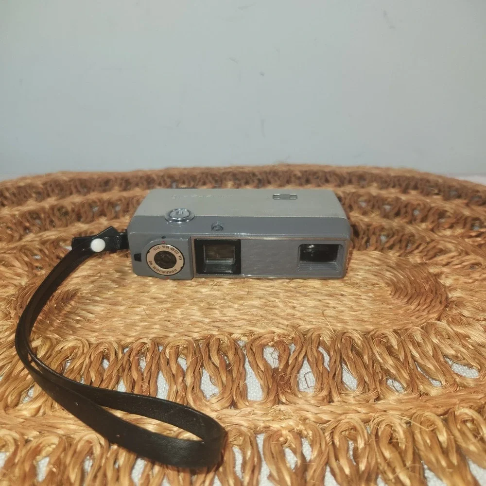 Vintage Minolta-16 Subminiature 16mm Film Camera Compact Spy Camera Shutter Work